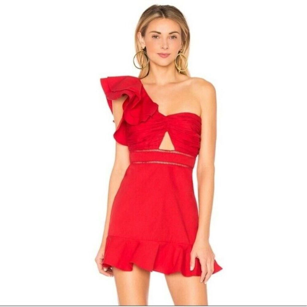 Tularosa Women's Red Dress